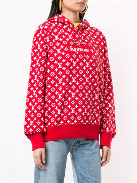 supreme louis vuitton head wrap|supreme Louis Vuitton hoodie.